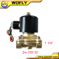 Dc 12v / 24v 1/8 &#39;&#39; ~ 2 &#39;&#39; Solenoid Absperrventil für Wasser hohe Qualität in China